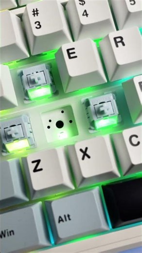 AULA F87 PRO V2 #mechlands#desksetup #keyboard #mechanicalkeyboard #gamingcommunity