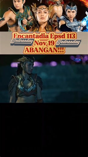 Encantadia chronicles: sangre November 19, 2025 abangan #highlightseveryone #foryoupagereels #fypviral | Helen Luz