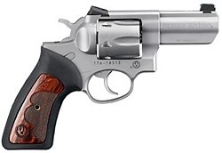 Champion Firearms | 1753 | Ruger GP100 3'' Wiley Clapp Stainless Steel Novak Sights .357MAG 7-Shot 1789