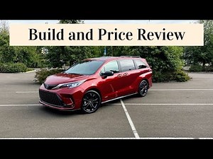 2021 Toyota Sienna Platinum Minivan - Build & Price Review: Features, Configurations, Colors, MSRP