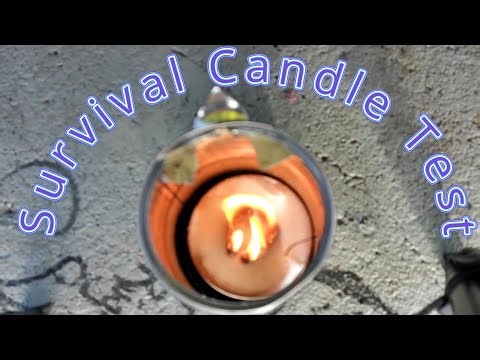 Cold Morning, Lost Camera, and a Survival Candle Test