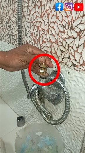 Ad Plumbing on Instagram: "Tap leakage problem solution |. Easy plumbing trick 🔧! #shorts #plumbing #tap #repair #leakage #maintanance #viral #trendingreels #diyplumbing #plumberlife"