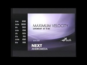 Andromeda (Tv Series) End Credits (Scifi 2004)