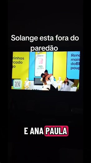 Solange esta fora do paredão. #bbb26