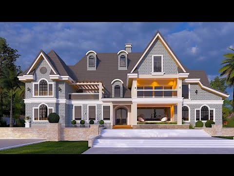 EPIC 5-Bedroom Mansion Design | Stunning Ensuite & Gourmet Kitchen Goals! 🏡👑