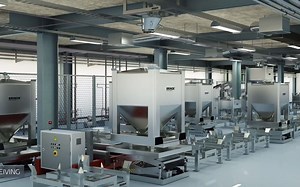 口服固体制剂车间-Oral Solid Dosage Plant as Vertical Flow