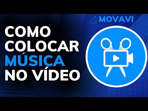 COMO COLOCAR MÚSICA no MOVAVI VÍDEO EDITOR - PASSO A PASSO