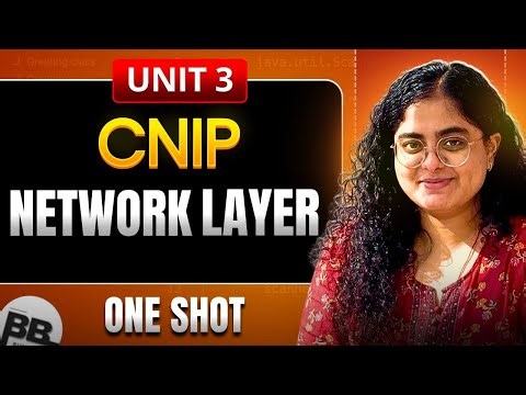 Network Layer Protocol | One Shot | Unit 3 | Computer Networks and Internet Protocol