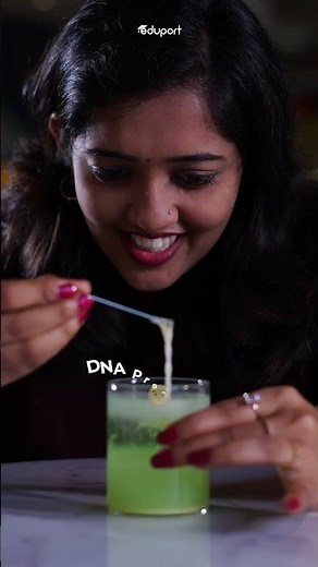 DNA Extraction Experiment #practical #lab #dna