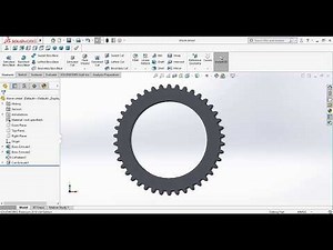 Worm Gear Modeling Tutorial