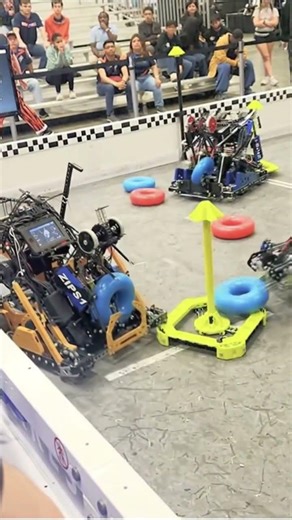 Vex robotics competition, high stakes