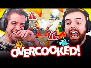 ¡SE NOS QUEMA TODO! - OVERCOOKED con AURONPLAY