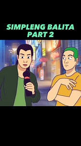 103K views · 569 reactions | Magkikita Tayo Sa Korte Suprema‼️藍 (Simpleng Balita Part 2) Pinoy Animation | Tagalog Pinoy Jokes 2023 #simplengtoons #comedy #animation #FunnyNews #jokes #cartoon #funnyvideos #fbreels #fb #reels | Simplengtoons | Facebook