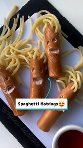 251K views · 243 reactions | You'll be obsessed with these ridiculous, spaghetti hot dogs   | Craft Factory | Facebook