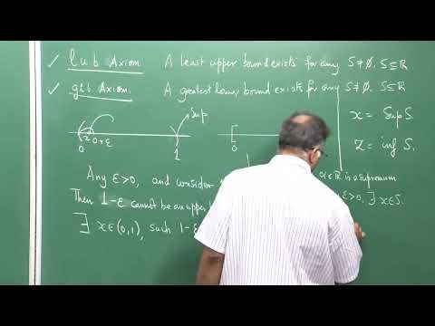 Supremum and Infimum #swayamprabha #ch38sp