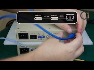 Ethernet over E1 converter: Connecting PC to Internet thru 75 OHM & 120 OHM E1 ports