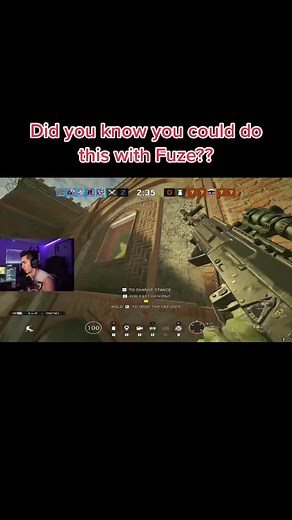 Mastering Fuze in Rainbow Six Siege