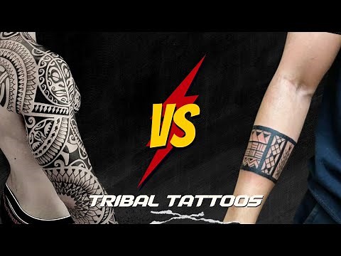 100+ Tribal Tattoos You Need To See!