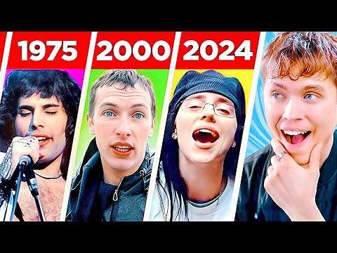 Most Streamed Songs From Every Year! (1958-2025)