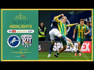 Defeat at the Den 😔 | Millwall 3-0 Albion | MATCH HIGHLIGHTS