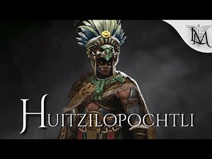 Huitzilopochtli: The Aztec God of The Sun and War (Aztec mythology)