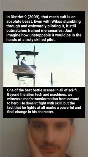 District 9's Mech Suit Secret: Why It's The Most Realistic Exosuit In Sci-Fi