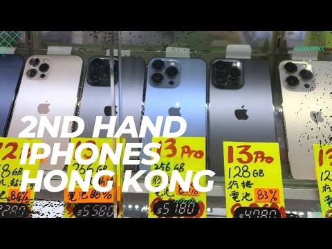 The Best Place to Buy second hand iPhones in Hong Kong 🇭🇰/how to get here