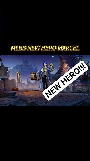 NEW HERO MARCEL IS ANNOYING?! 😈 | Soul Photographer Tank/Support | MLBB S40