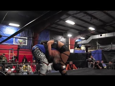 Vicious Vicki Venuto Canadian Destroyer on Danny Maff