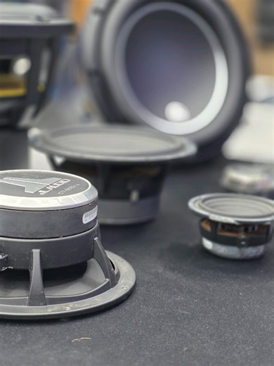 Big install loading for tomorrow 🔊🔥 We’ve got a serious sound quality build coming up featuring JL Audio C7 3-way components paired with a Helix 8 DSP amplifier for full control and precision tuning. Handling the low end will be 2 x JL Audio W6 10” subwoofers, powered by the legendary JL Audio HD1200 mono amp — tight, musical bass with serious authority. High-end gear, proper tuning, and a clean install incoming. Stay tuned… this one’s going to sound incredible 🎶🔧 #JLAudio #C7Components #Hel