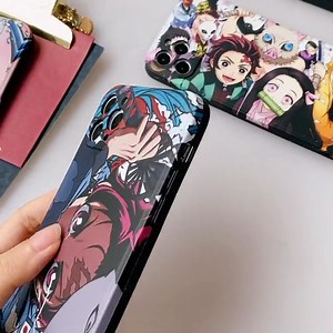 Watch Anime Demon Slayer Phone Case Kamado Tanjirou on Amazon Live