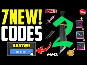 💥UPDATE CODES!!💥MURDER MYSTERY 2 ROBLOX CODES 2025 -MM2 CODES 2025 - CODE MM2, murder mystery 2