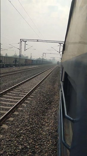 shuttle express overtaking memu express