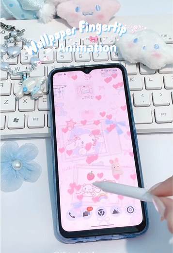 Cutesy Cinnamoroll Wallpaper Animation