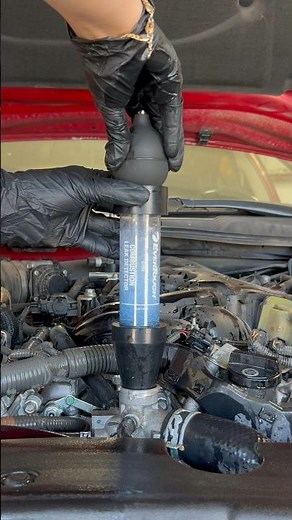 How To: Combustion leak test for a bad head gasket✔️