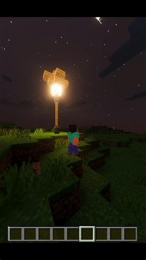 Minecraft sensor light #minecraft #sensor #shortvideo #shorts