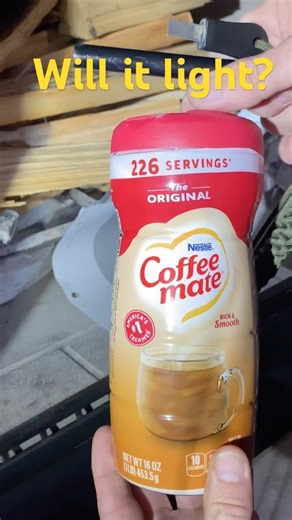 Will it light? With Ferro rod