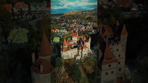 Step inside Bran Castle, Romania and its spooky charm