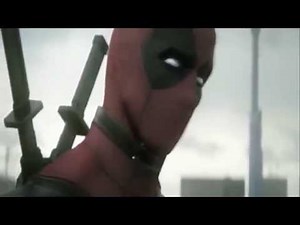 Deadpool MOVIE TEASER TRAILER Leaked Test Footage HD Ryan Reynolds as Deadpool1