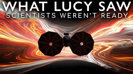 NASA’s Lucy Probe Observes First Contact Binary in Jupiter’s Trojan Belt