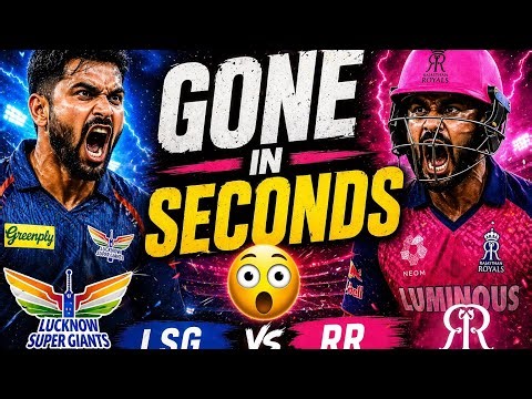 LSG vs RR – This End Was Brutal 😳 | Meta Quest 3S IB Cricket Gameplay
