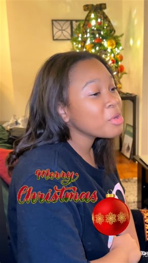 Ayvah Johnson on Instagram: "‘Tis the season… What’s your favorite Christmas Song!! 🎄 🎶 #AyvahJohnson #AyvahJJ #MySTORY #Singer #christmas #christmasinnewyork #Viral #disneymovies #BlackGirlMagic #tistheseason #MusicIsLife #broadway #youngactress #youngactor #broadwaystar #myblackisbeautiful #vocalagility #blackandbeautiful #disney #blacktalentedkids #melaninpoppin #kidsonbroadway #blackonbroadway #runsandriffs"