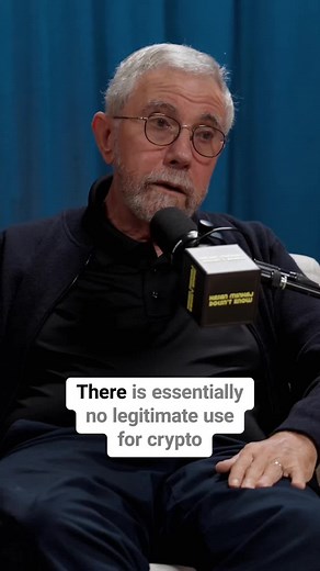 Nobel laureate economist Paul Krugman thinks crypto is a cult | paul krugman economics