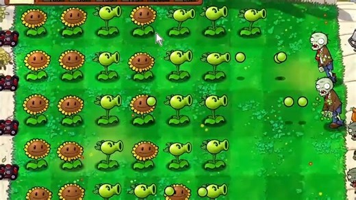 一口气通关植物大战僵尸一周目