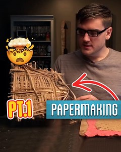 62K views · 570 reactions | Making A Paper From Scratch! | How To Make Everything | Facebook