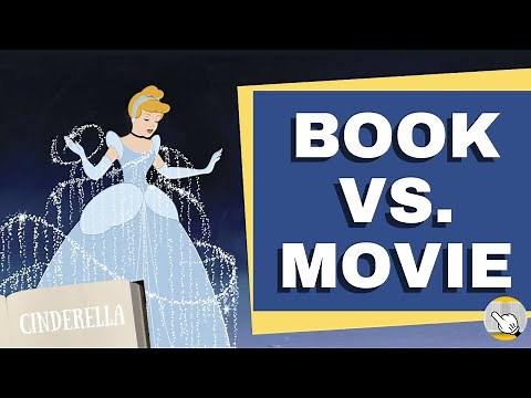 Book vs. Movie: Cinderella