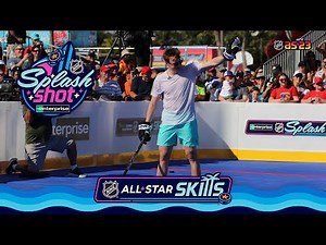 Splash Shot | 2023 NHL All-Star Challenge