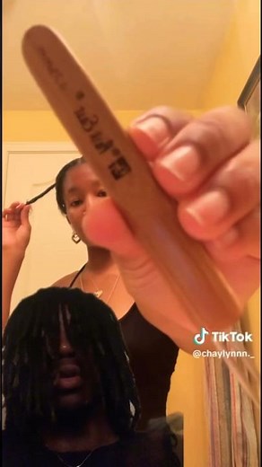 Bae puts locs in with crochet needle method #dreads #dreadlocks #hair #locs #tiktok #ytshorts