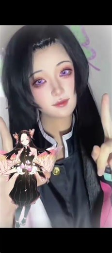 #demonslayer#cosplay#likecharacters #subscribers#animeedit#