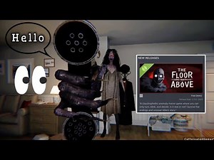 The floor above jumpscares